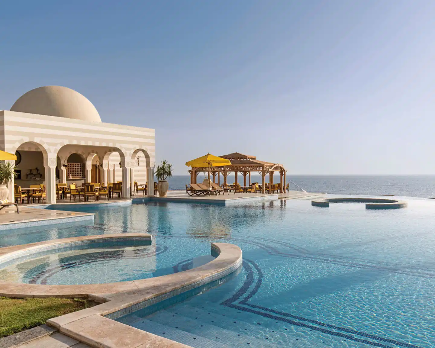 The Oberoi Sahl Hasheesh POOL