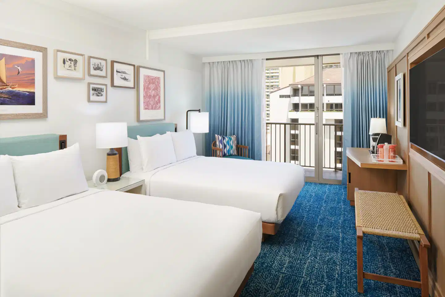Outrigger Reef Waikiki Beach Resort Wohnbeispiel