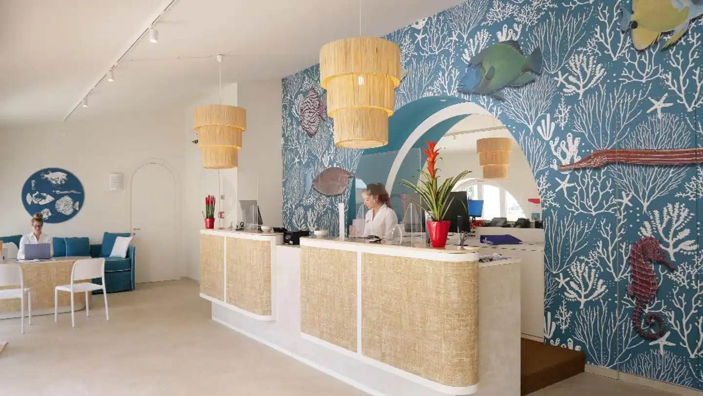 VOI Tropea Beach Resort Lobby