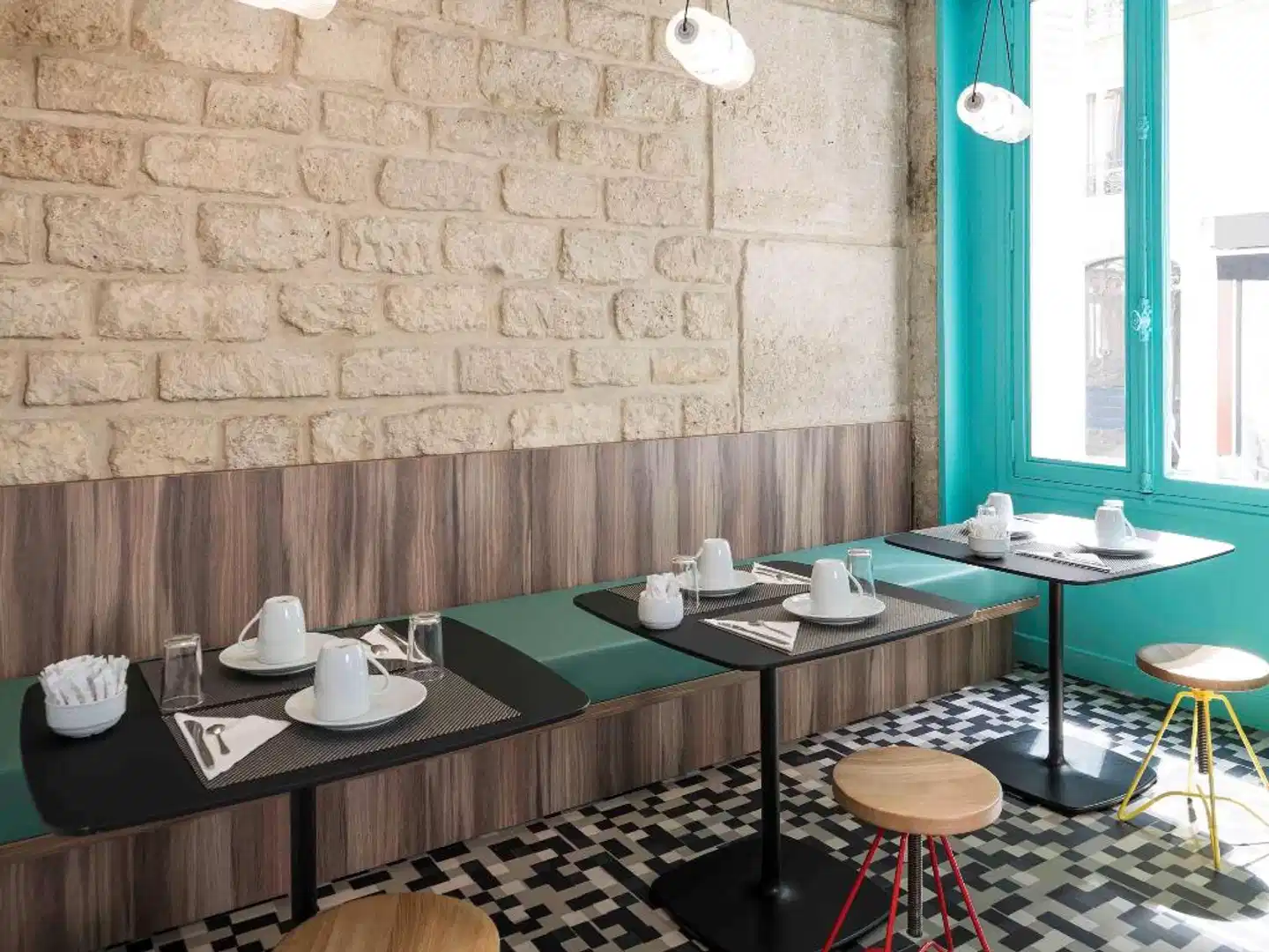 ibis Styles Paris Gare Saint-Lazare Badezimmer