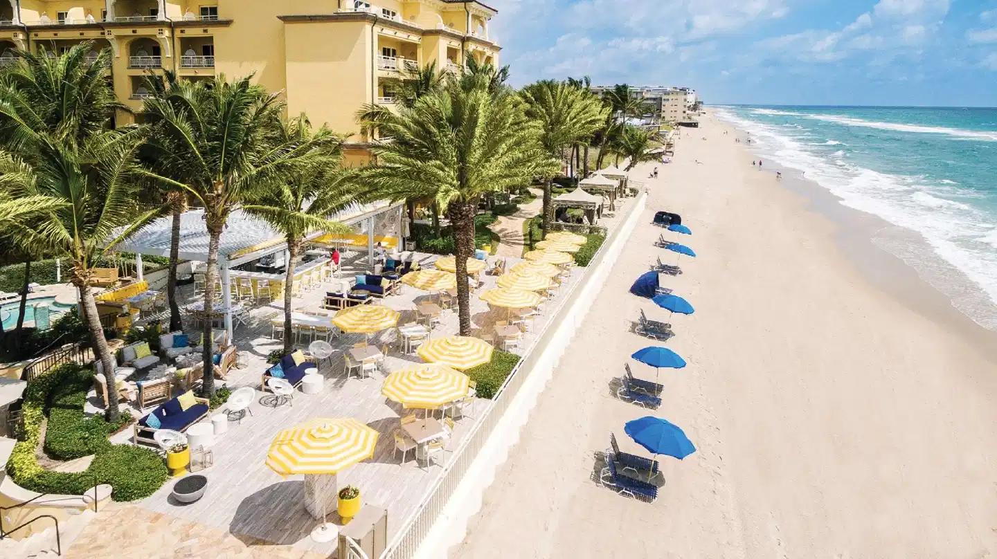 Eau Palm Beach Resort & Spa Strand