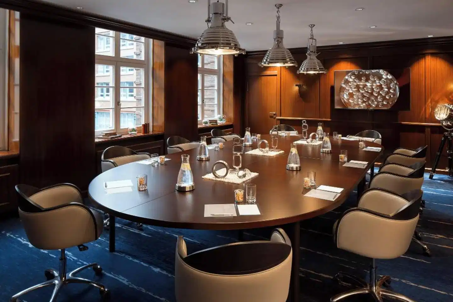 Renaissance Hamburg Hotel Konferenz