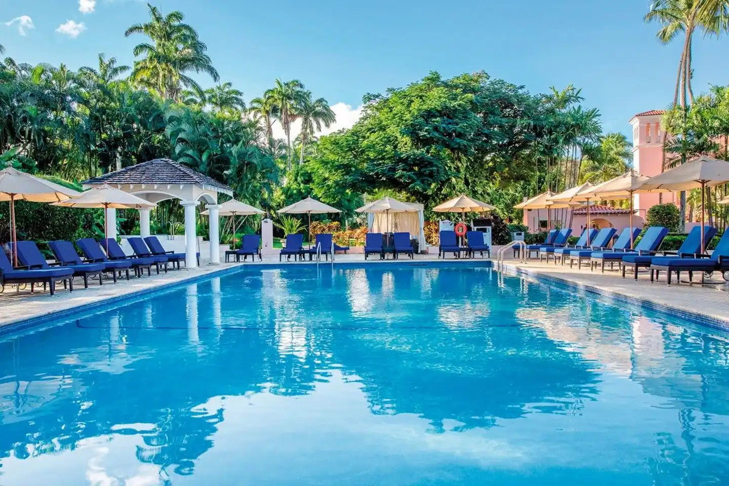 Fairmont Royal Pavilion Pool