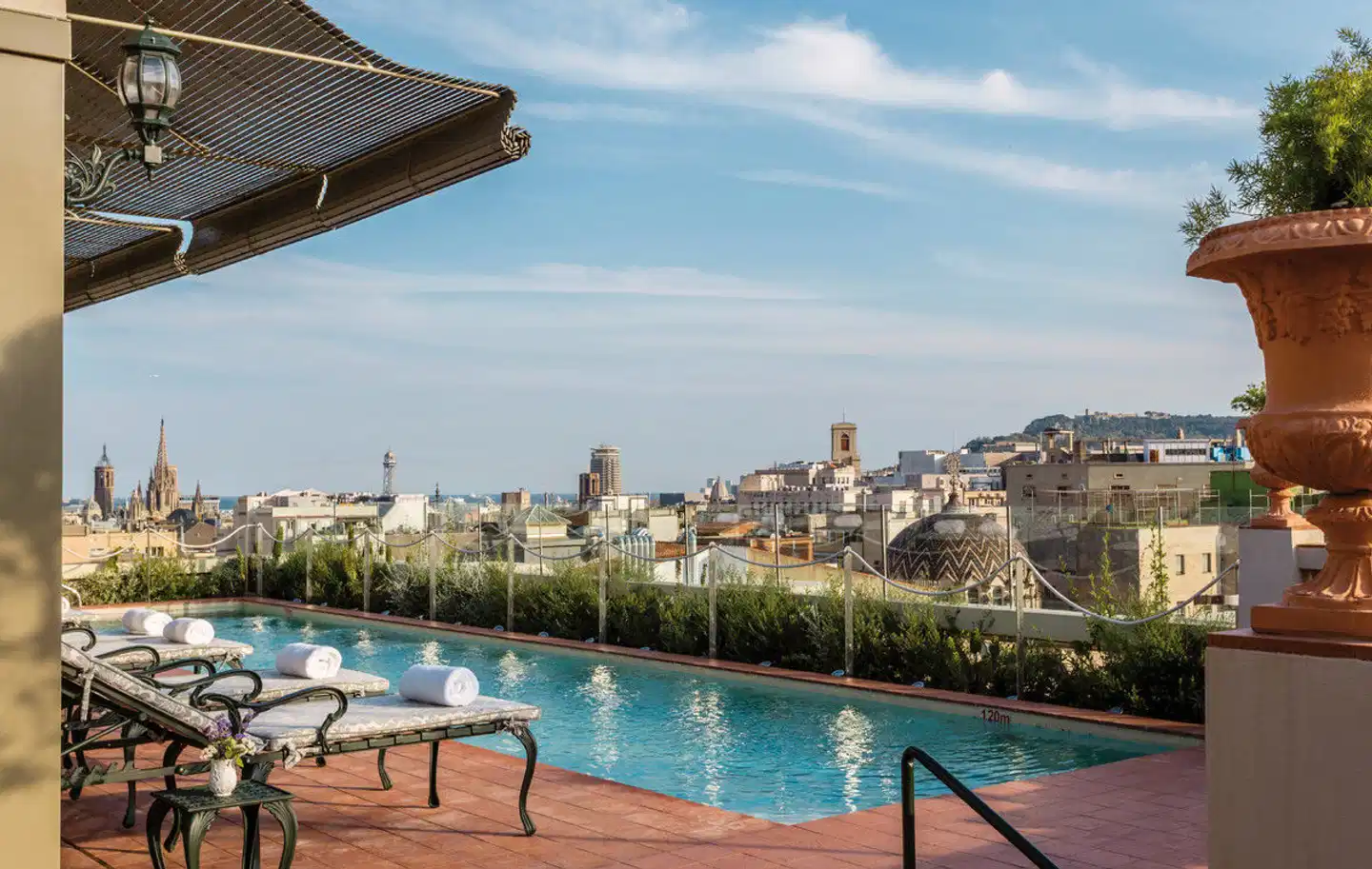 El Palace Hotel Barcelona Pool