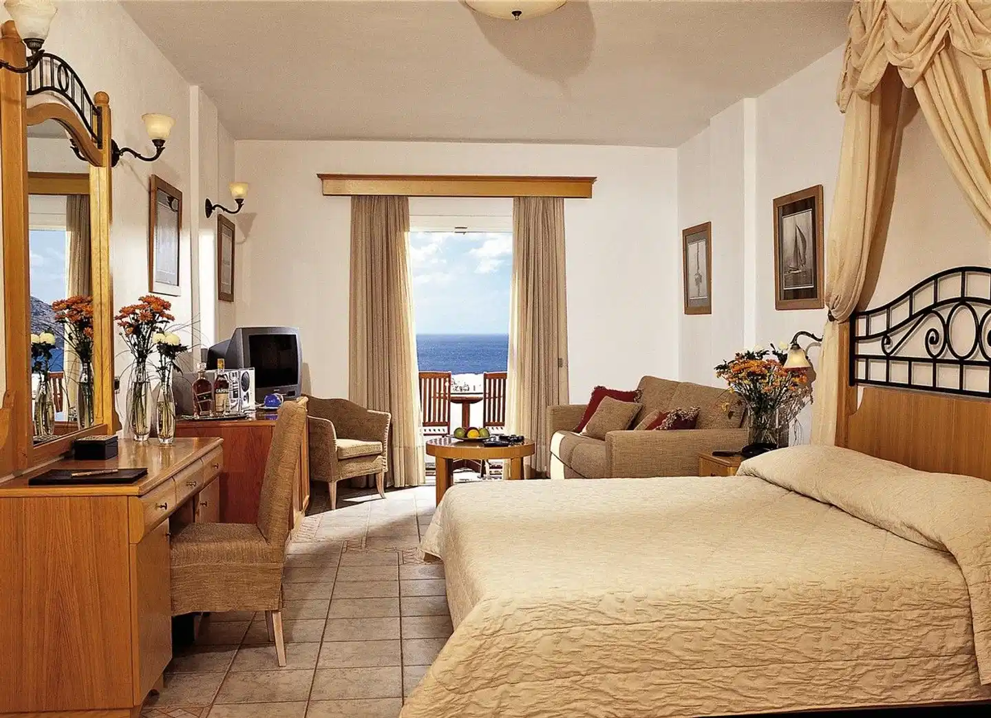 Royal Myconian Resort Wohnbeispiel