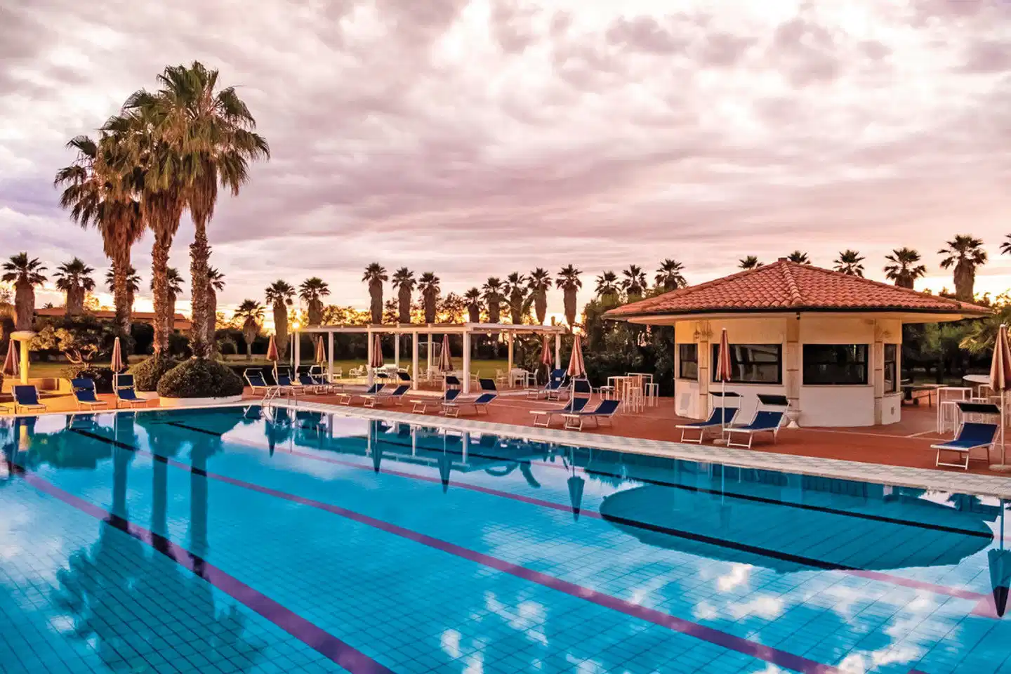 Resort Sciabache Pool