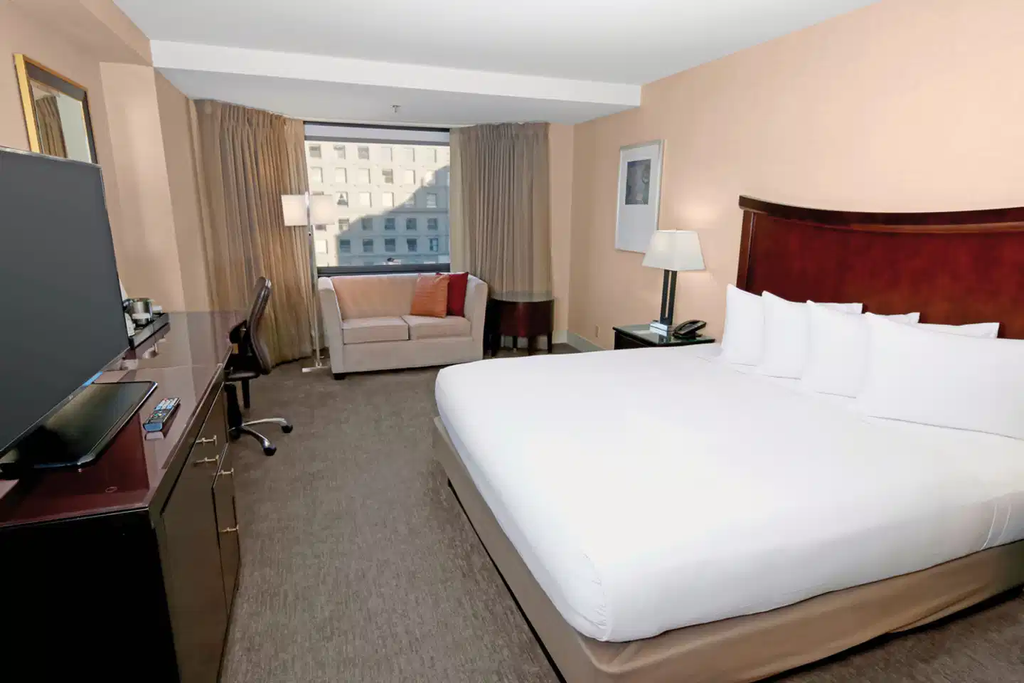 Parc 55 San Francisco - a Hilton Hotel Wohnbeispiel