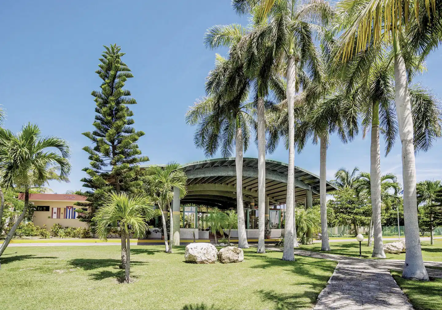 Sol Hicacos Varadero Garten