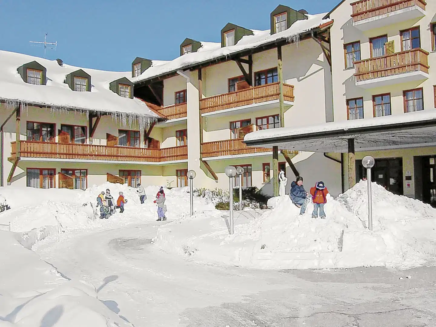 Donna Landhotel Rosenberger Aussenansicht