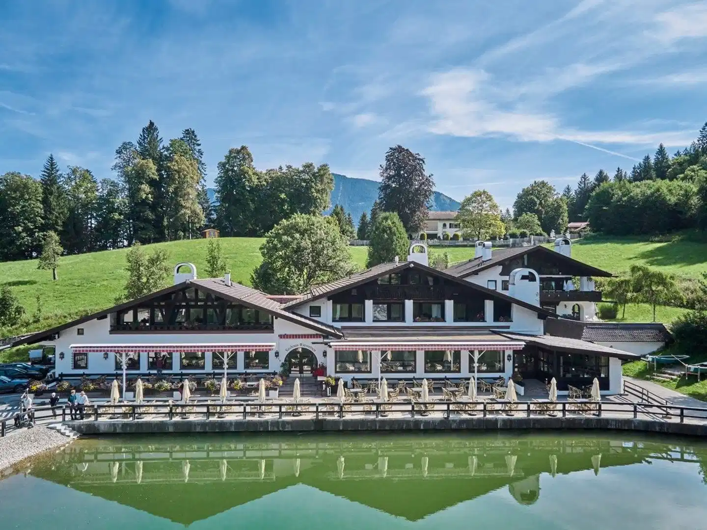Riessersee Hotel Aussenansicht