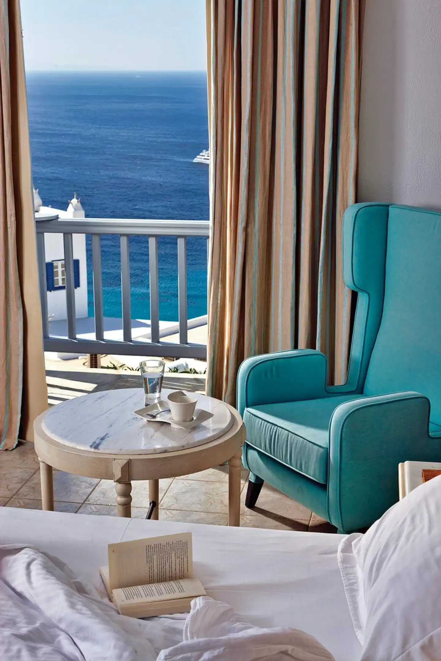 Royal Myconian Resort Lobby