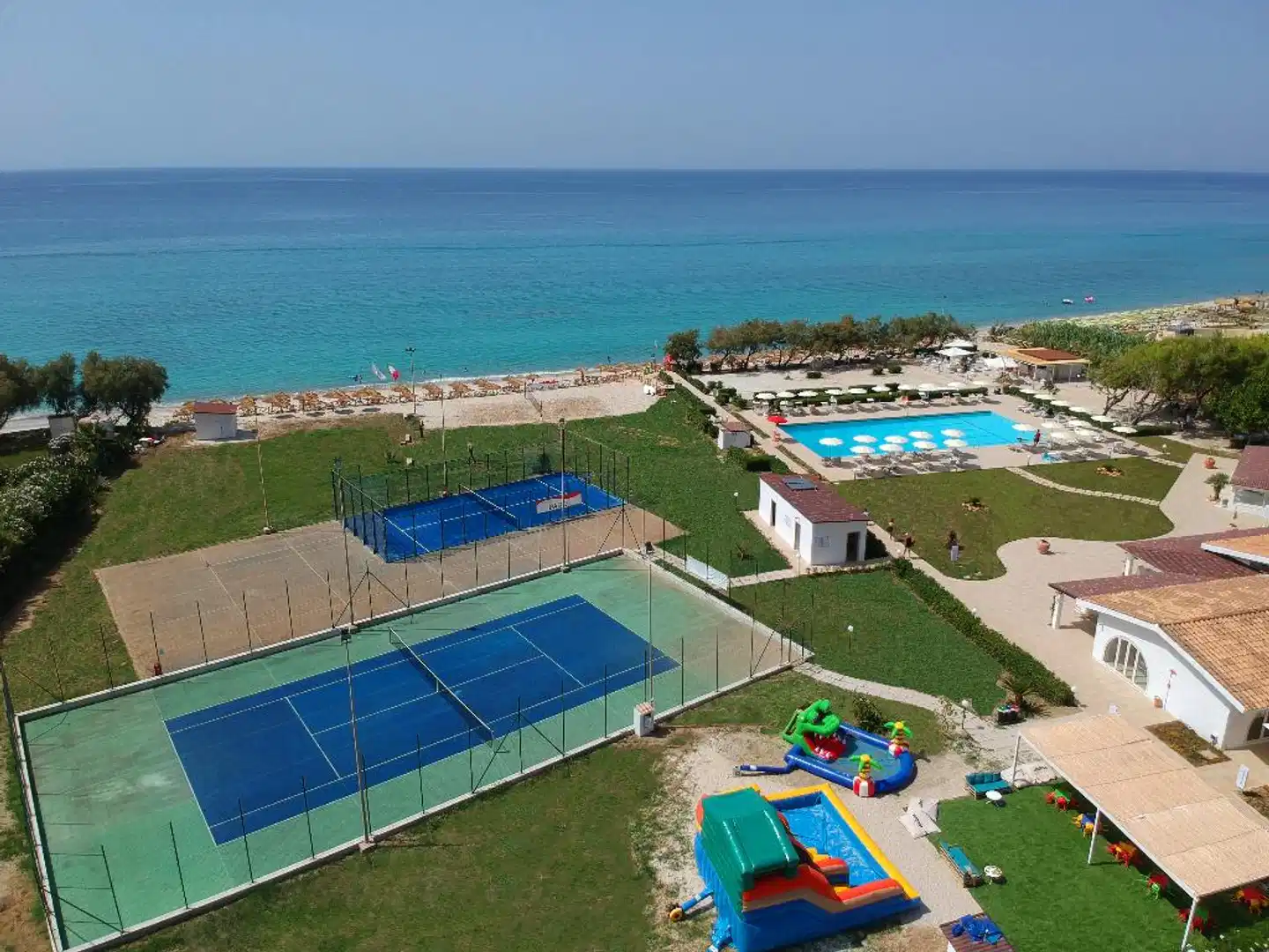 VOI Tropea Beach Resort Pool