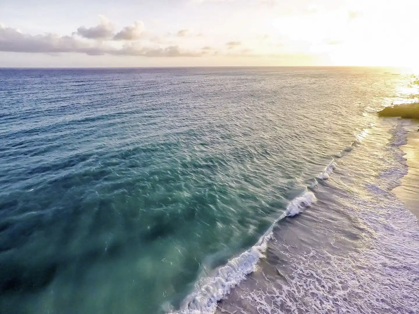 Sea Breeze Beach House Landschaft