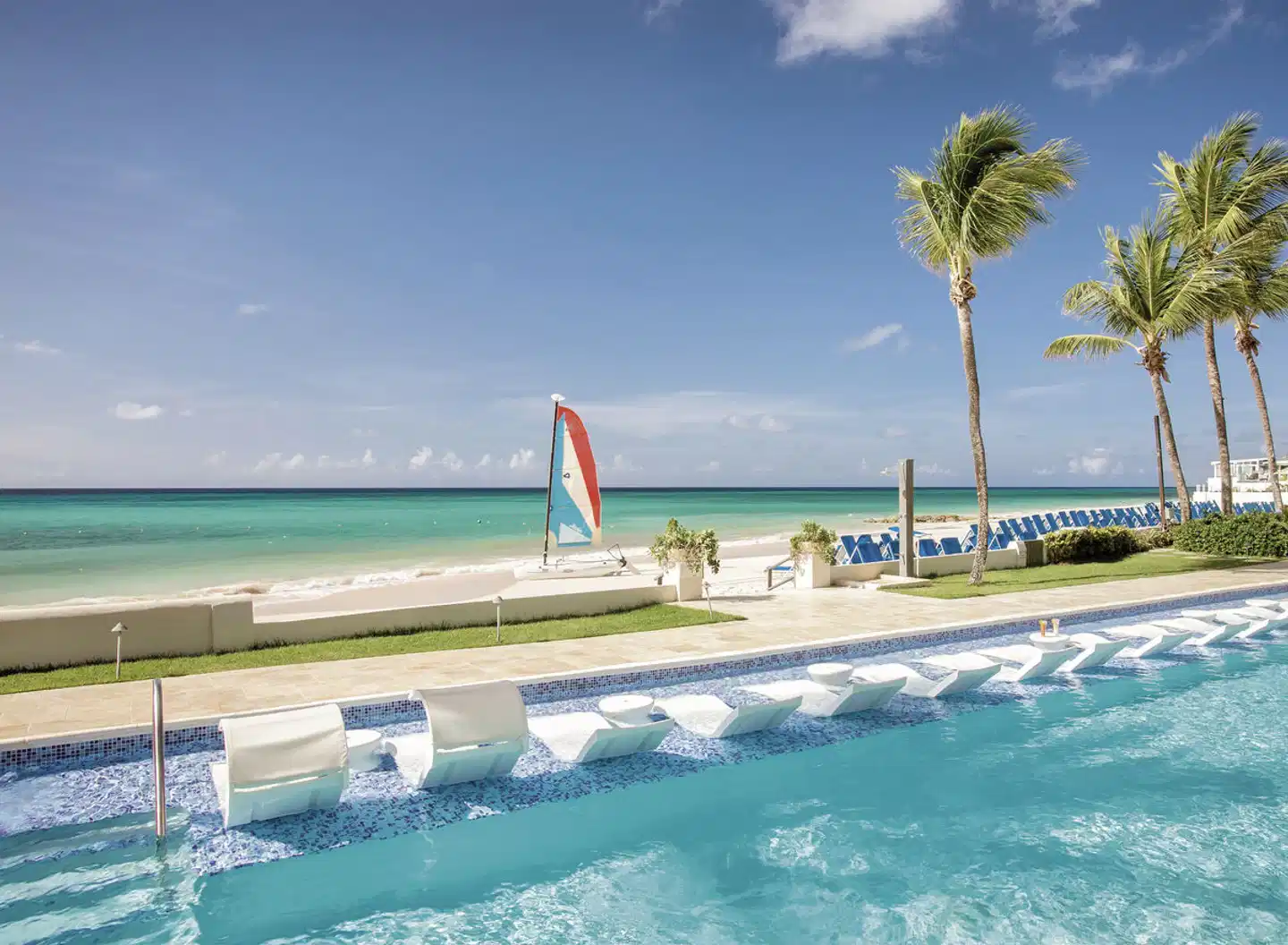 Sea Breeze Beach House Pool