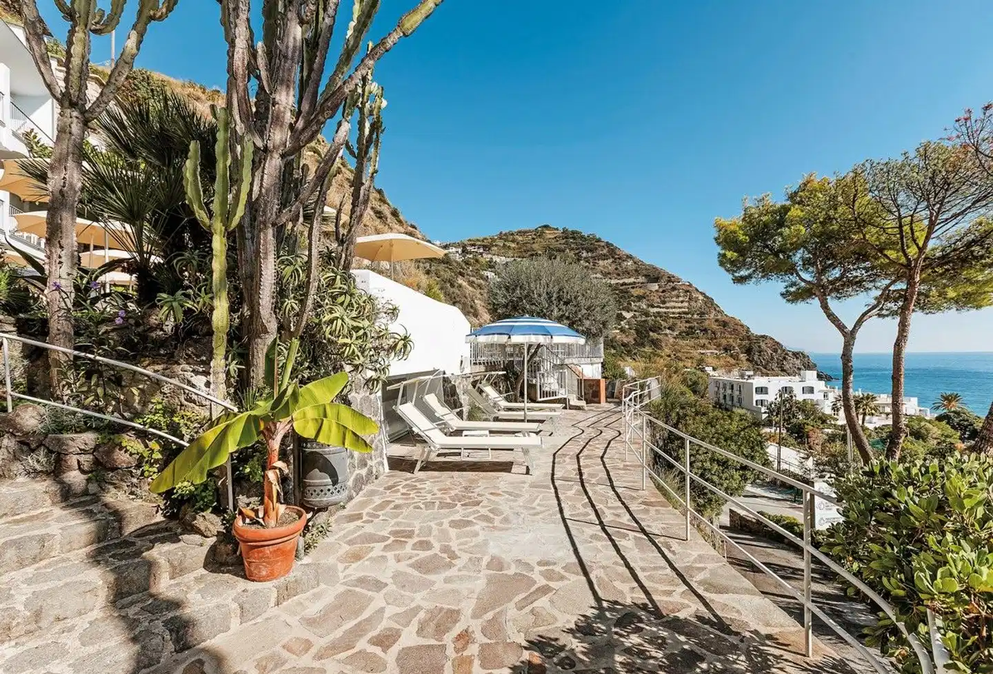 San Giorgio Terme Terrasse