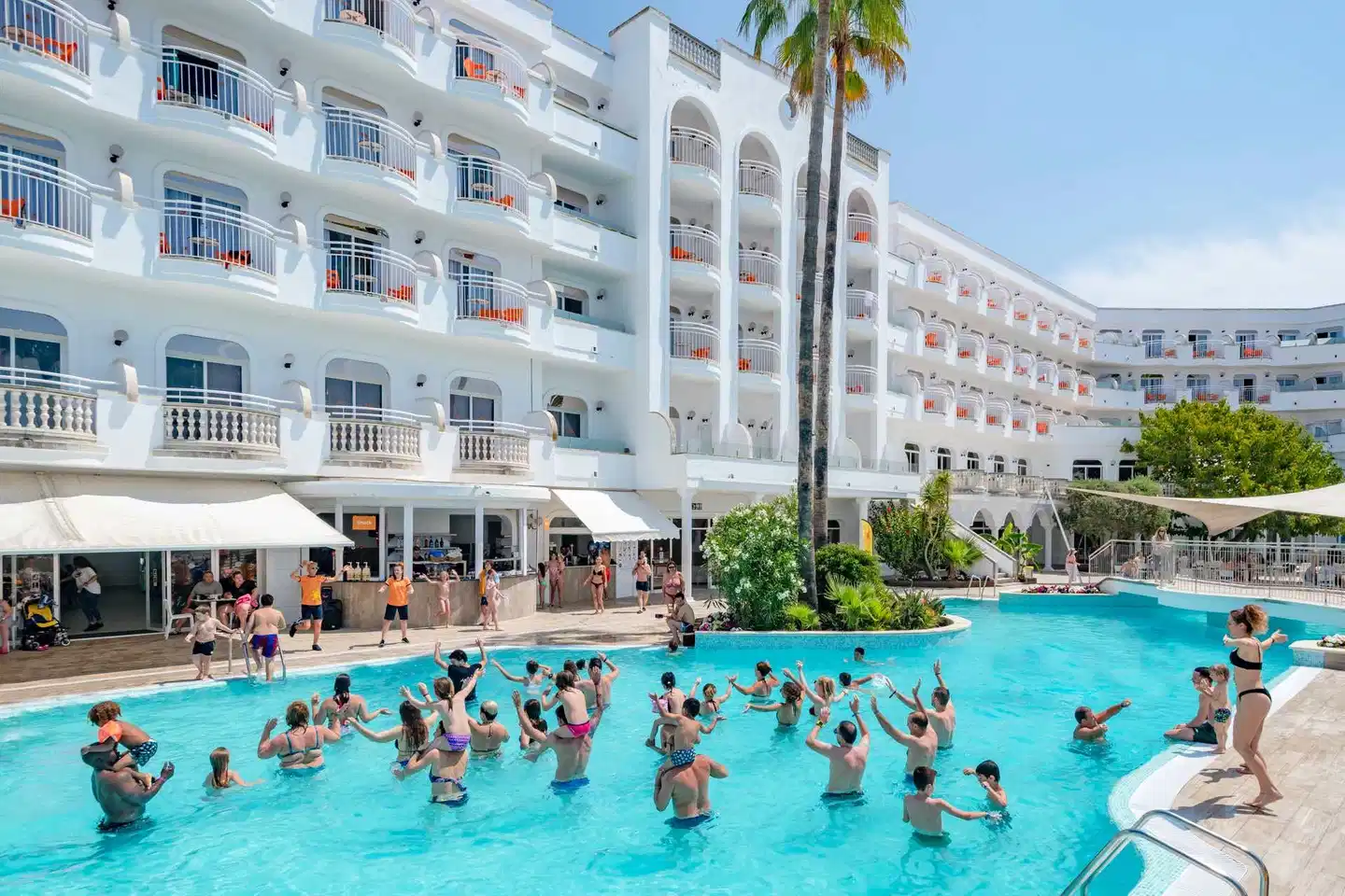 Best Lloret Splash Aussenansicht