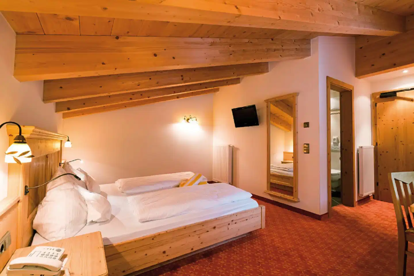 Schneeberg Family Spa Resort Wohnbeispiel