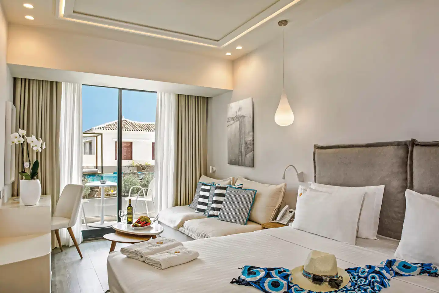 Samian Mare Hotel Suites & Spa Wohnbeispiel