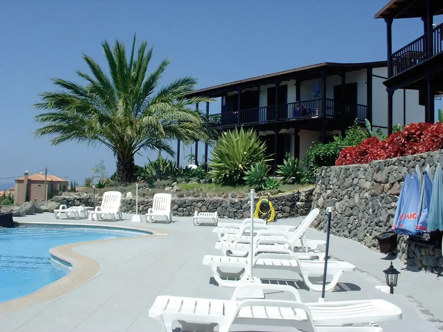 Apartamentos Santa Ana Pool