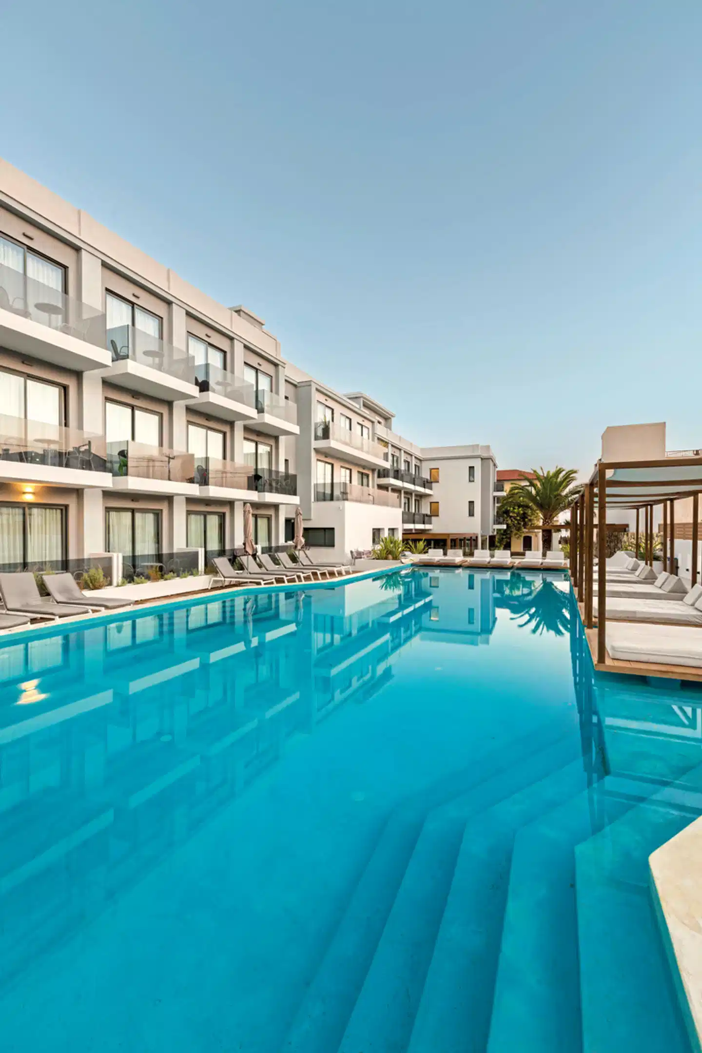Samian Mare Hotel Suites & Spa Pool