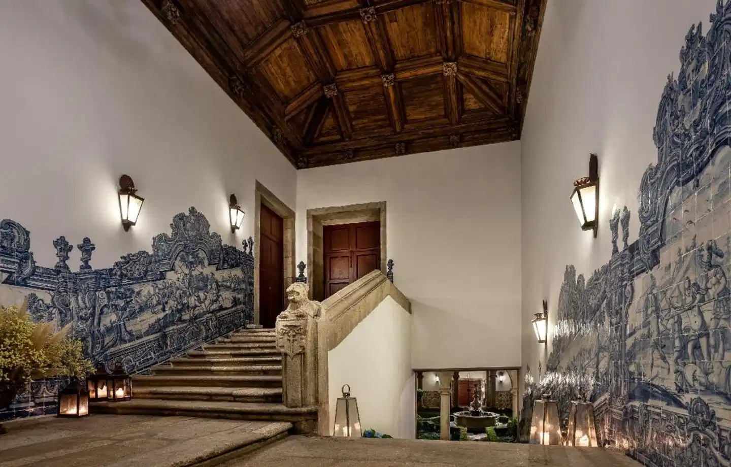 Pousada Mosteiro de Guimaraes Lobby