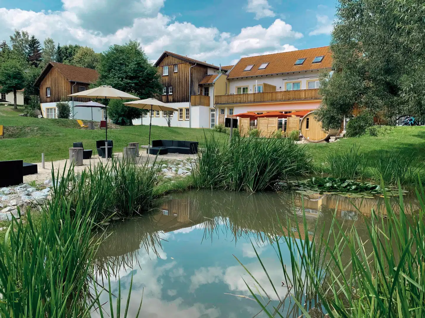 Feriendorf Schwarzholz Pool