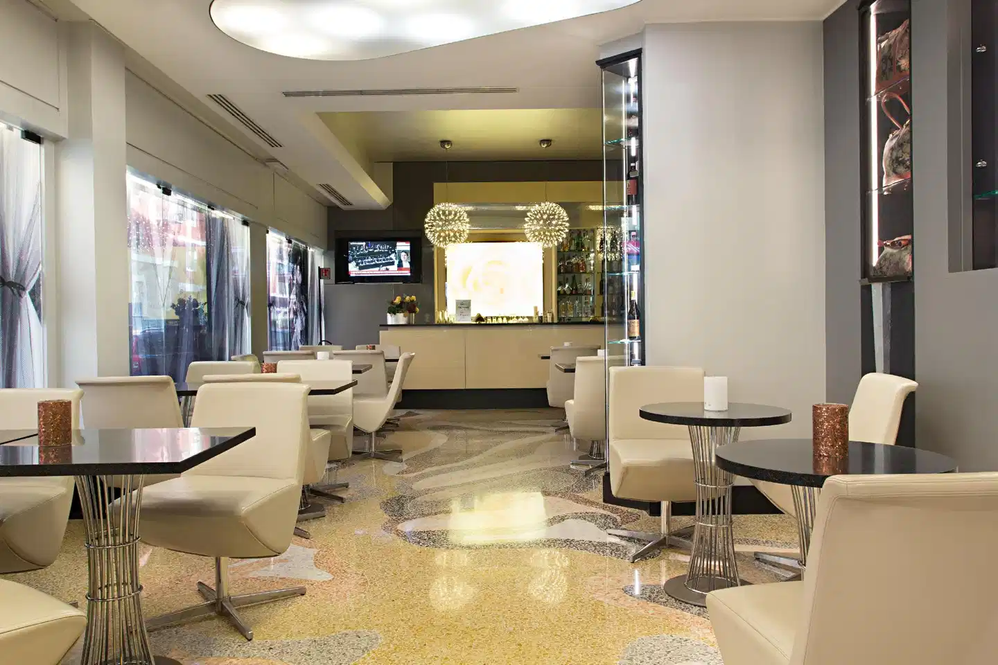 Antares Hotel Rubens Lobby