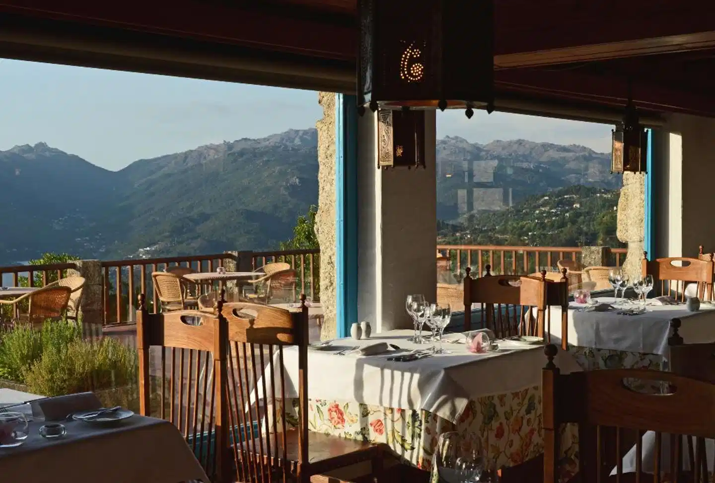 Pousada Caniçada - Gerês Terrasse