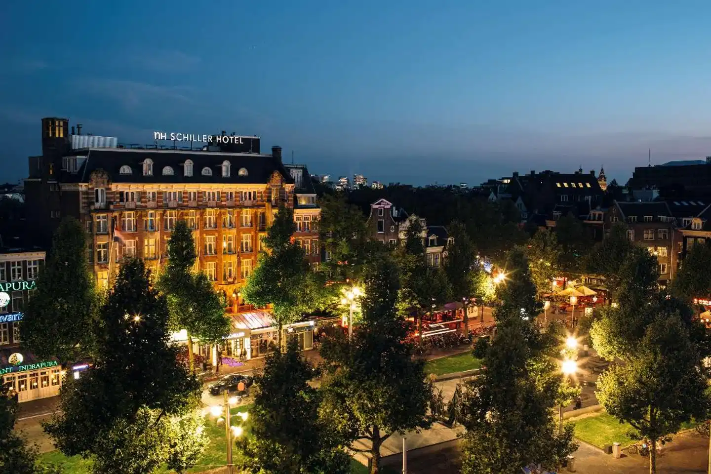 NH Amsterdam Schiller Aussenansicht