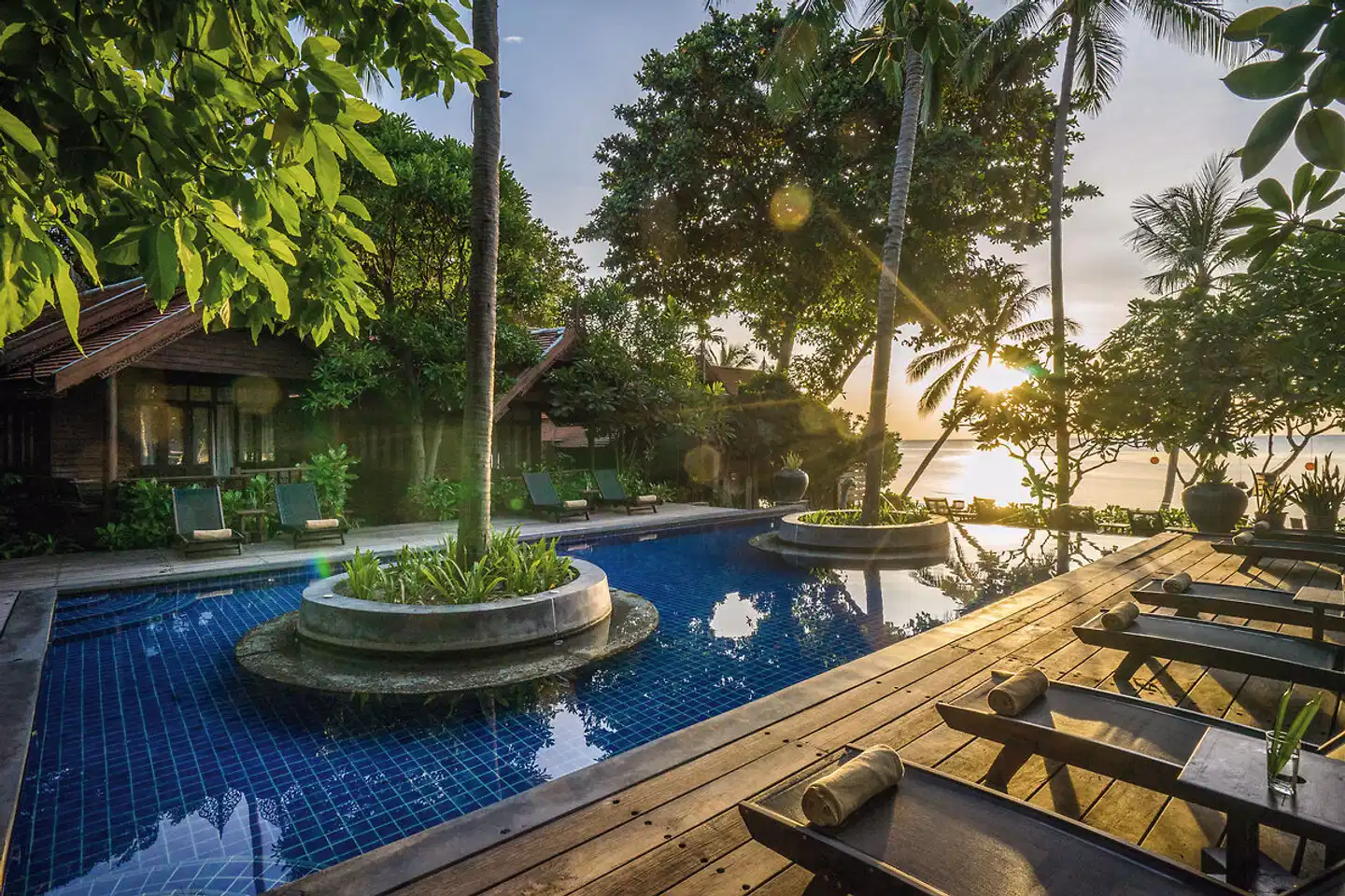 Samui Paradise Chaweng Beach Resort Pool