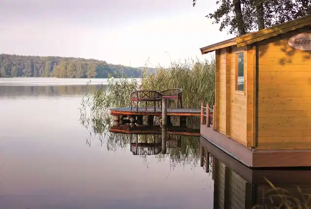 Best Western Seehotel Frankenhorst Landschaft