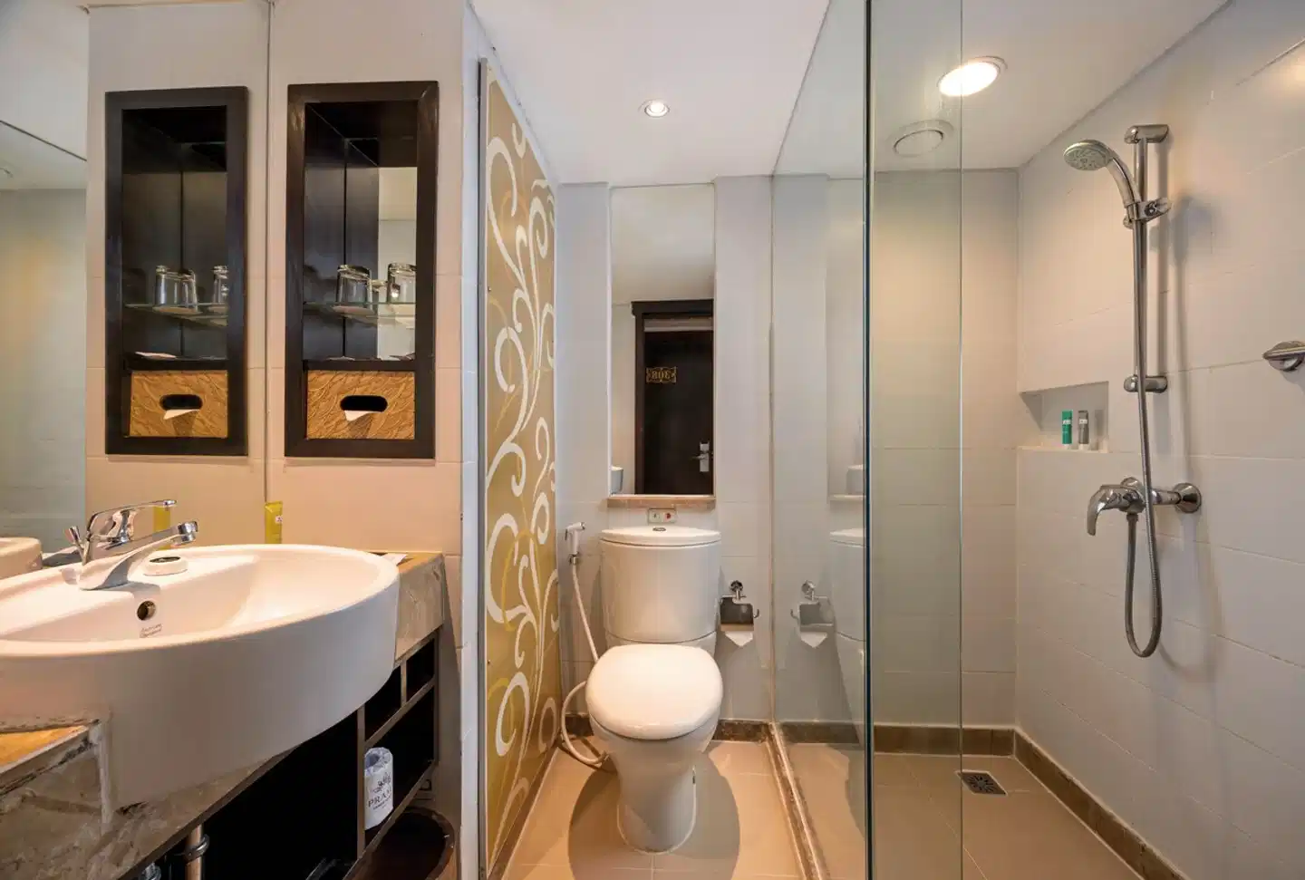 Prama Sanur Beach Bali Badezimmer