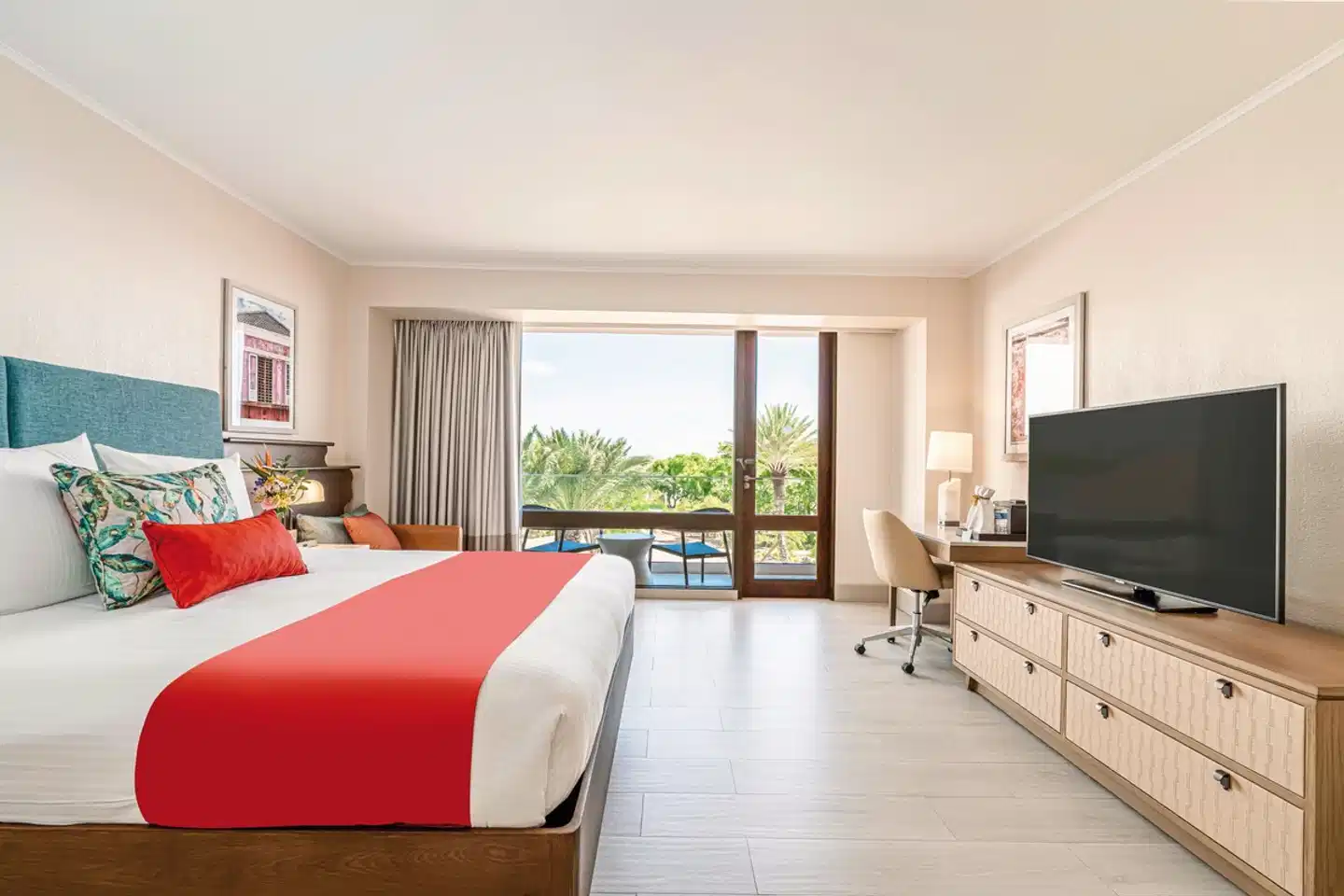 Dreams Curaçao Resort, Spa & Casino Wohnbeispiel