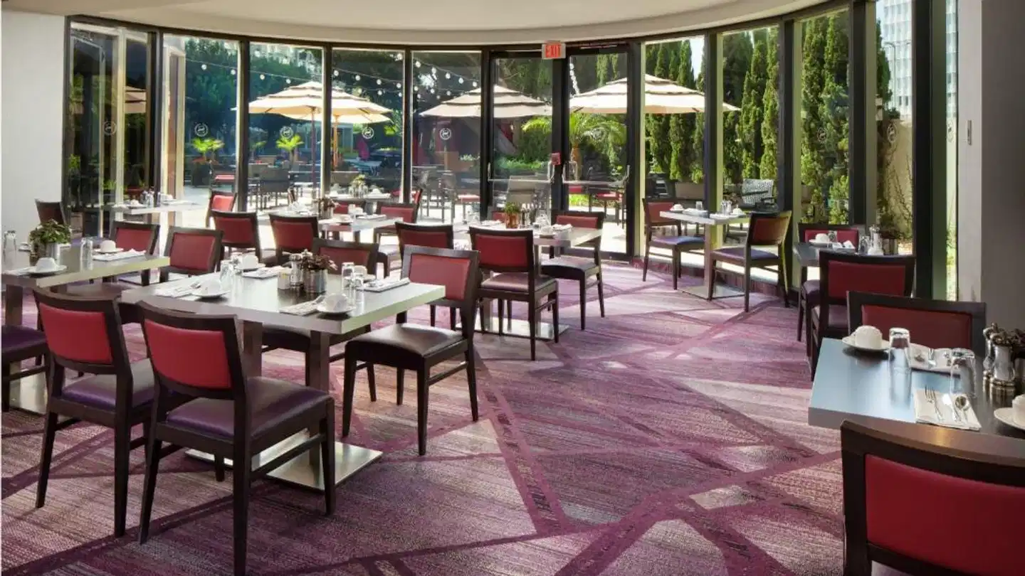 Sheraton Gateway Los Angeles Hotel Restaurant