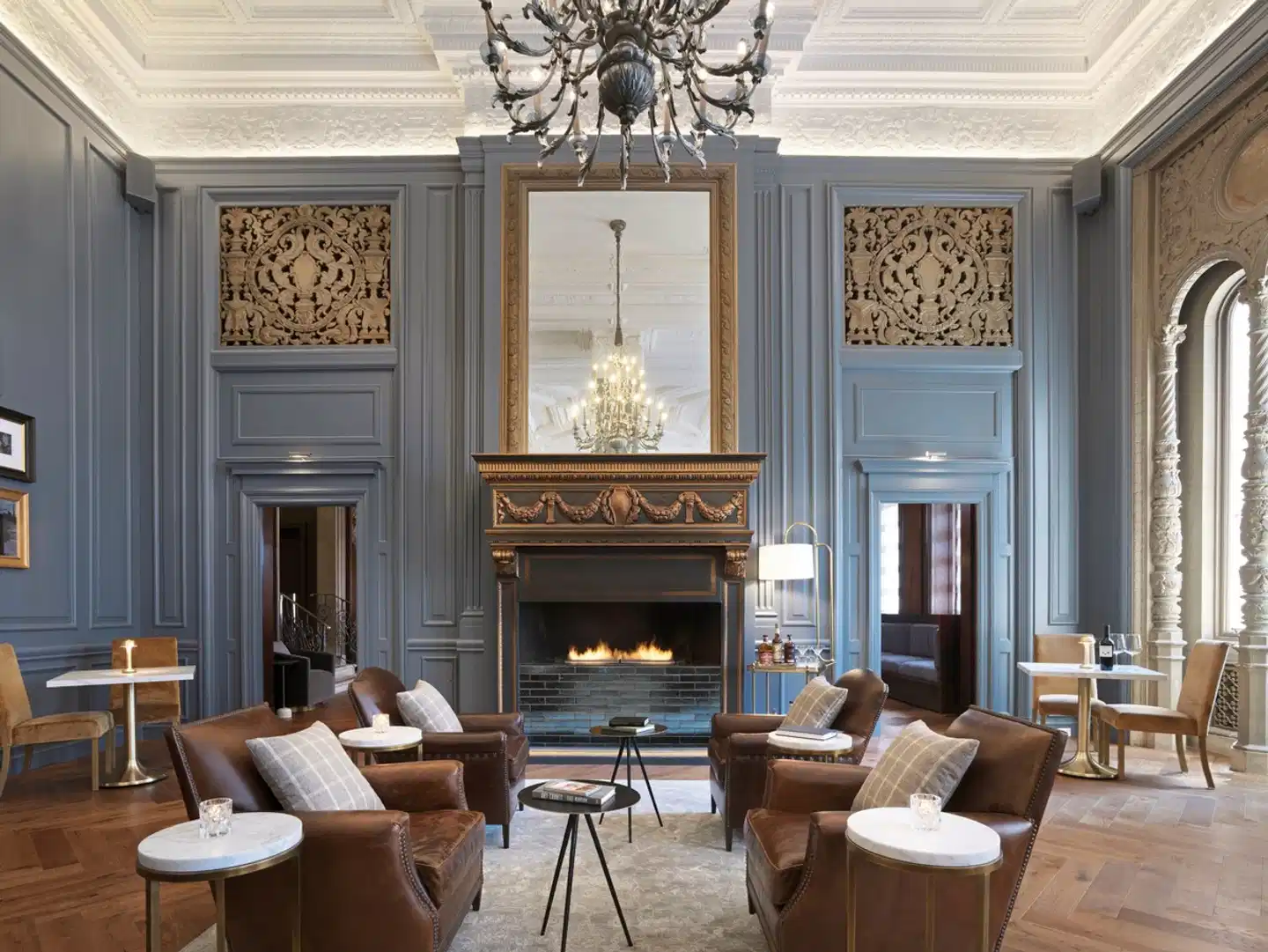 Beacon Grand, A Union Square Hotel Lobby