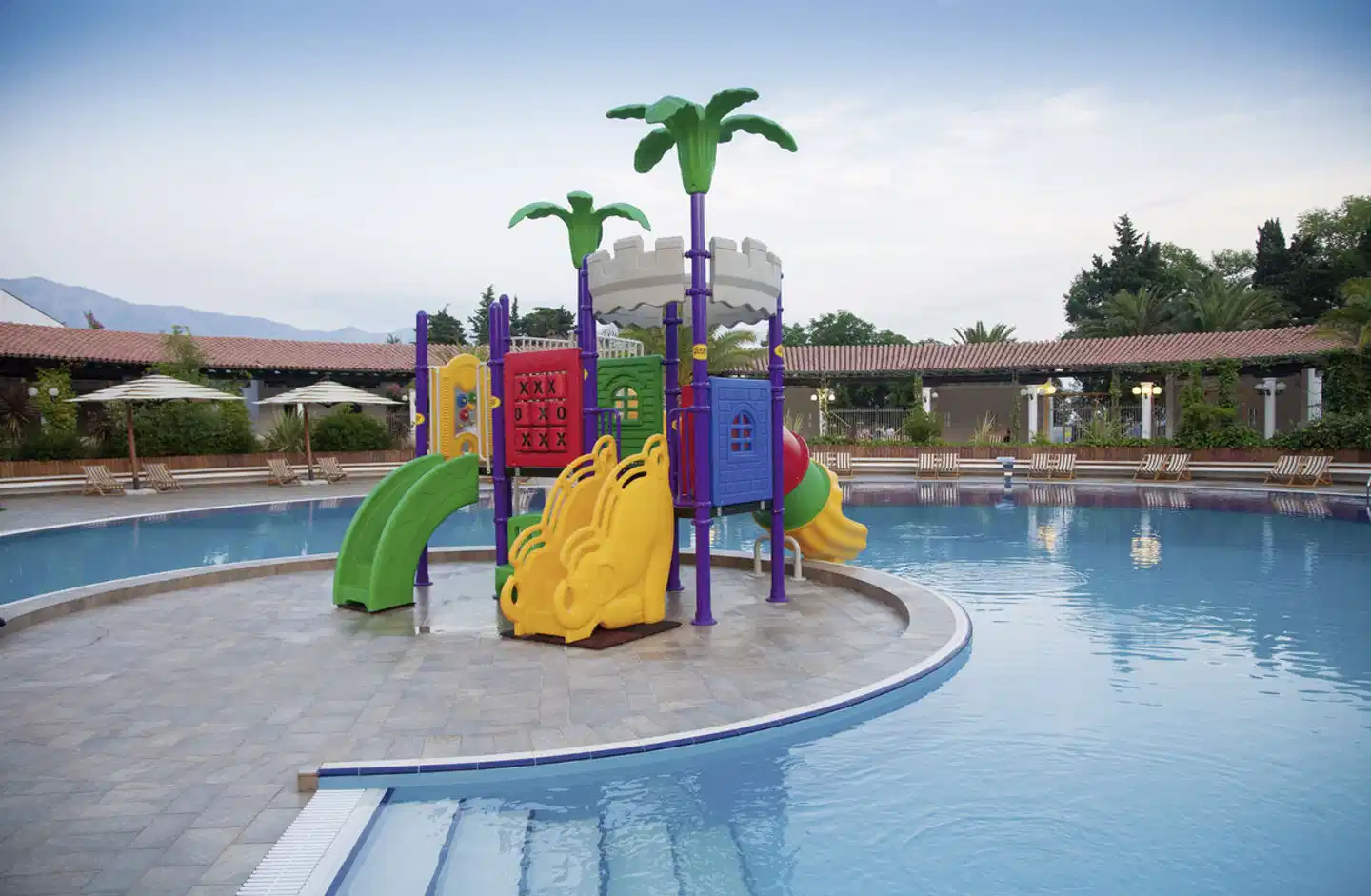 Slovenska Plaza Pool