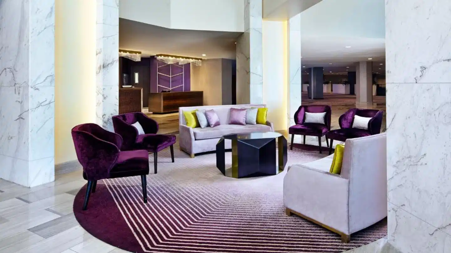 Sheraton Gateway Los Angeles Hotel Lobby