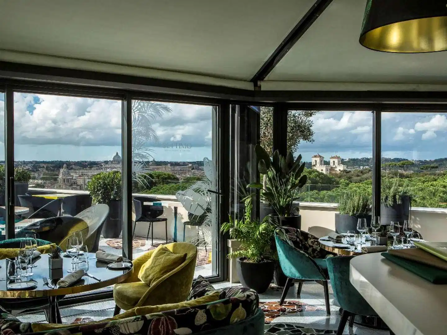 Sofitel Roma Villa Borghese Wohnbeispiel