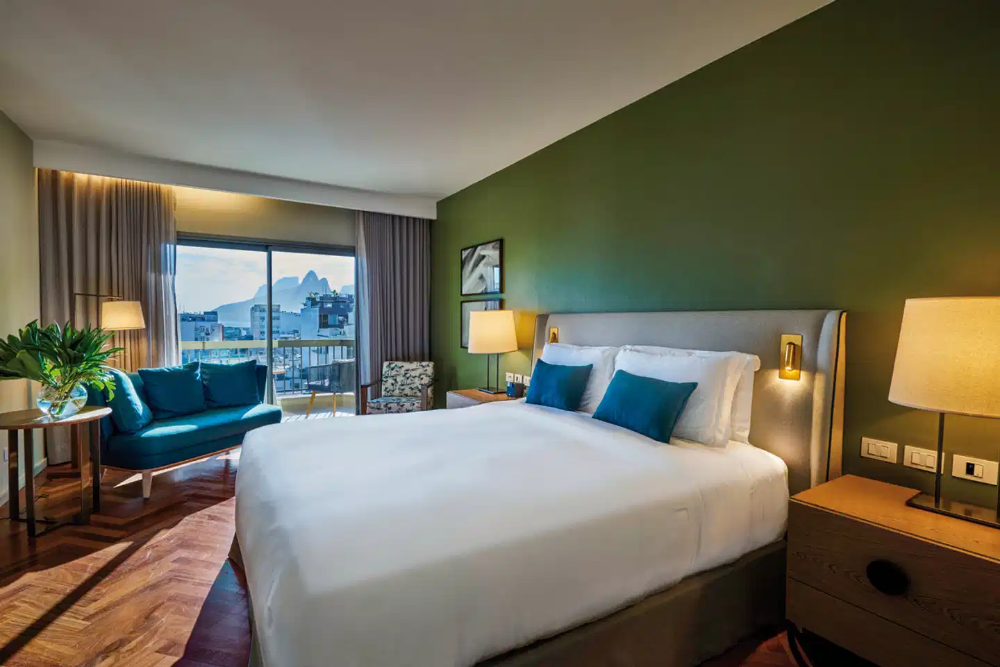 Fairmont Rio de Janeiro Copacabana Wohnbeispiel