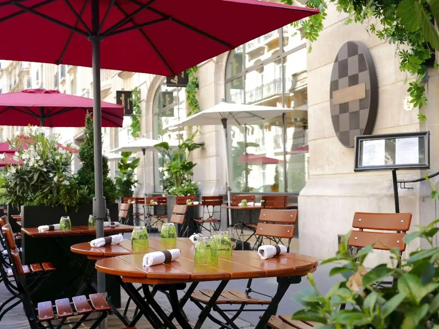 Sofitel Paris Arc de Triomphe Hotel Terrasse