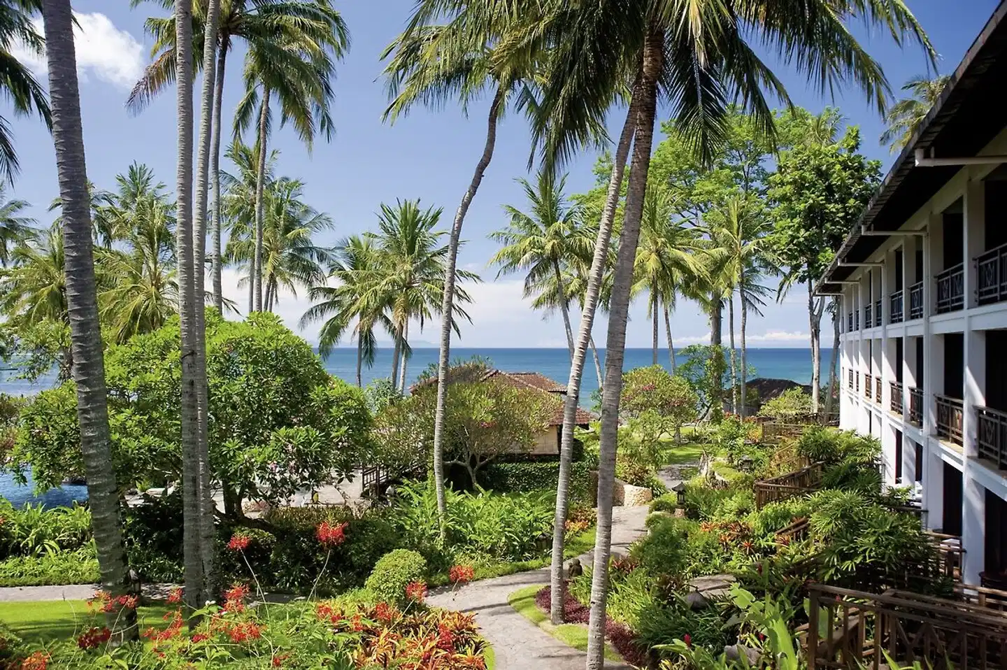 Sheraton Senggigi Beach Resort Garten