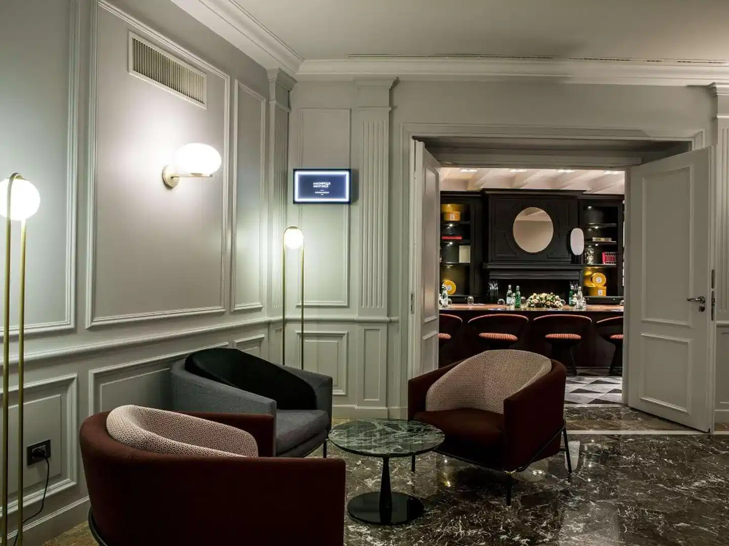 Sofitel Roma Villa Borghese Wohnbeispiel
