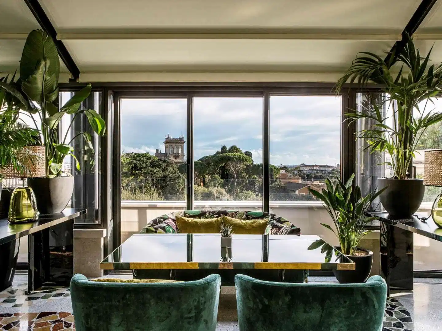 Sofitel Roma Villa Borghese Konferenz