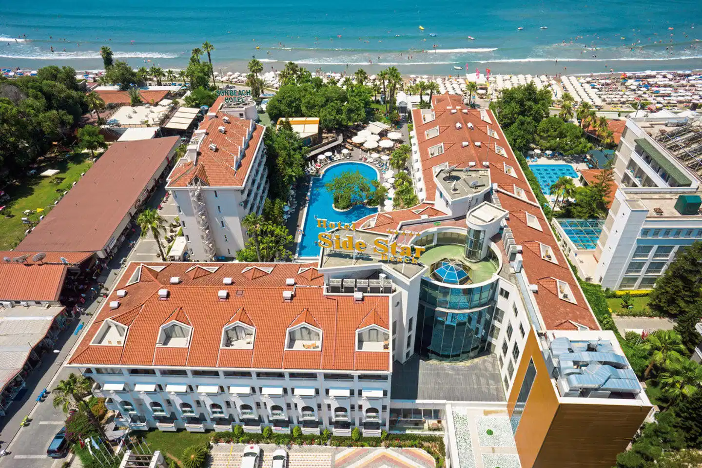 Side Star Beach Terrasse