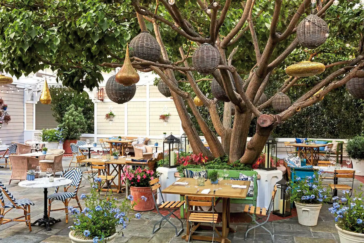 Shutters on the Beach Restaurant