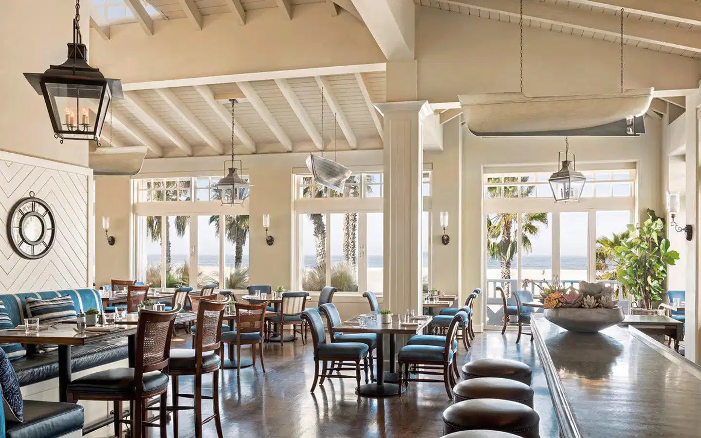 Shutters on the Beach Restaurant