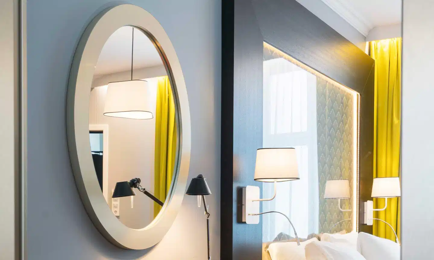 Thon Hotel Spectrum Badezimmer