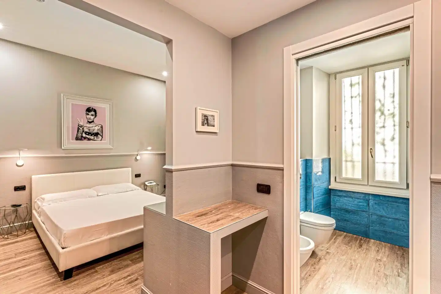 Hotel Taormina Badezimmer