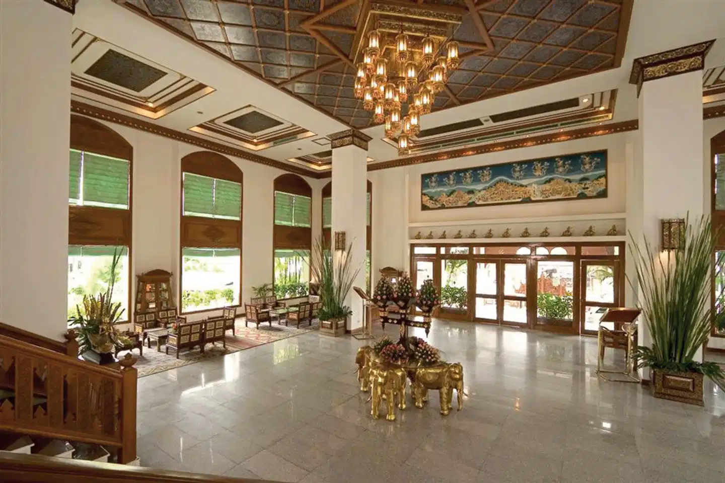 The Empress Hotel Chiang Mai Lobby
