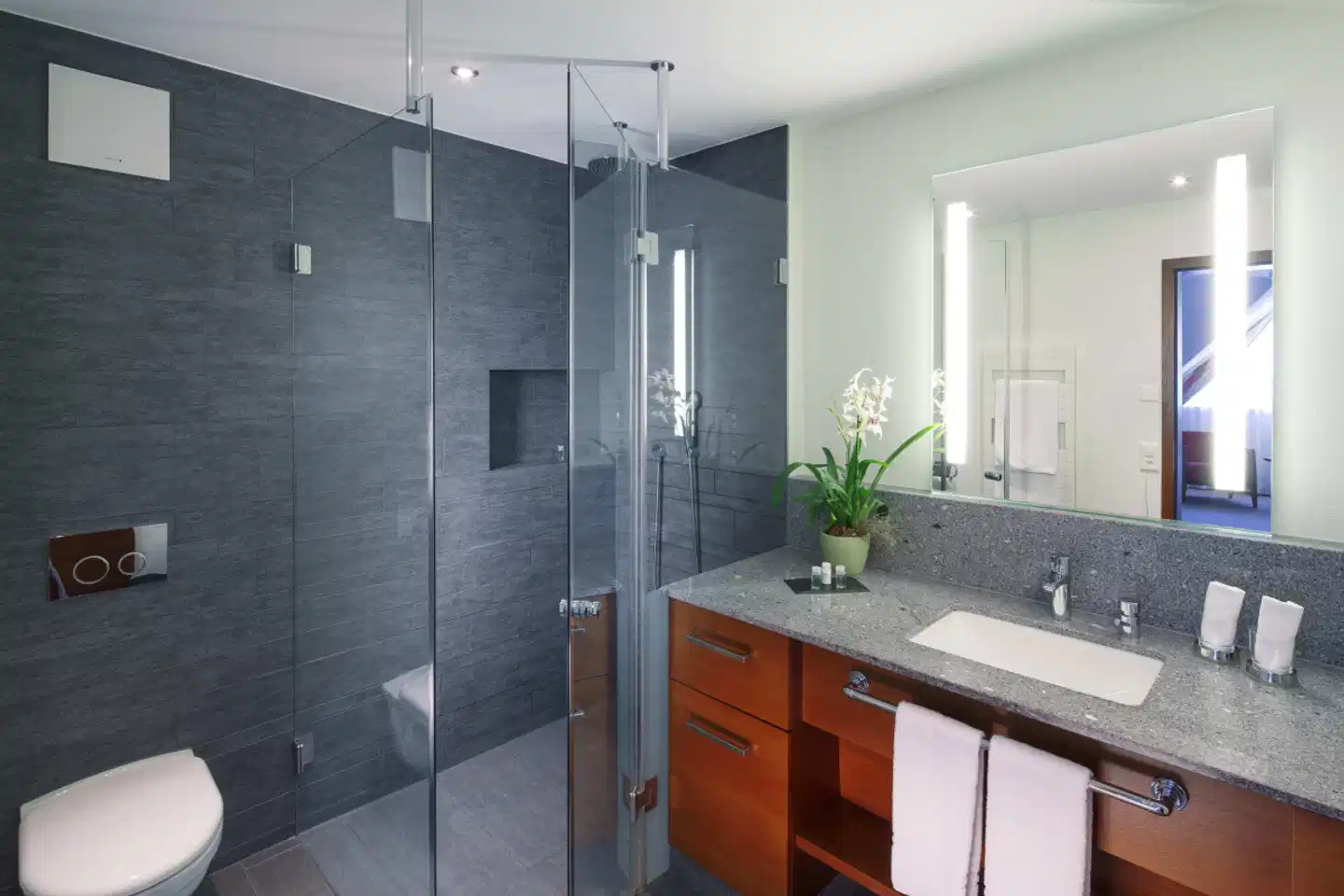 Swiss Holiday Park Badezimmer